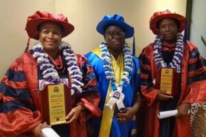 In a remarkable double honour for the Awedu Institute of Business Management and Leadership (AIBML), two of its distinguished members have been appointed to pivotal leadership positions in the Rivers State education sector. On behalf of the Chairman, Governing Council, Management, Staff, and Members of the Institute, the Registrar General, Dr. (Amb.) Nnordee Bariagara King David, extends heartfelt congratulations to Mrs. Magdalene Wilcox, HDFBML, Director of Higher Education, Rivers State Ministry of Education, on her meritorious appointment as a Board Member of the Rivers State Universal Basic Education Commission by His Excellency, Vice Admiral (Rtd) Ibok-Ete Ekwe Ibas, CFR, the Administrator of Rivers State. Her exemplary leadership, remarkable expertise, and unwavering passion for educational advancement have rightfully earned her this elevation. Similarly, Comr. Nwisabari Bani Samuel, another outstanding member of the Institute, has been appointed as a Board Member of the Rivers State Senior Secondary Education by the same esteemed Administrator. His dedication, leadership, and steadfast commitment to improving educational standards have positioned him as a valuable asset to the sector. The Awedu Institute celebrates these dual appointments as a testament to the calibre of leaders it nurtures, leaders who are shaping the future of education in Rivers State and beyond. Congratulations to our trailblazers in education.