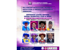 Global Leaders to Converge in Port Harcourt for AIBML Fellowship, Awards Event.